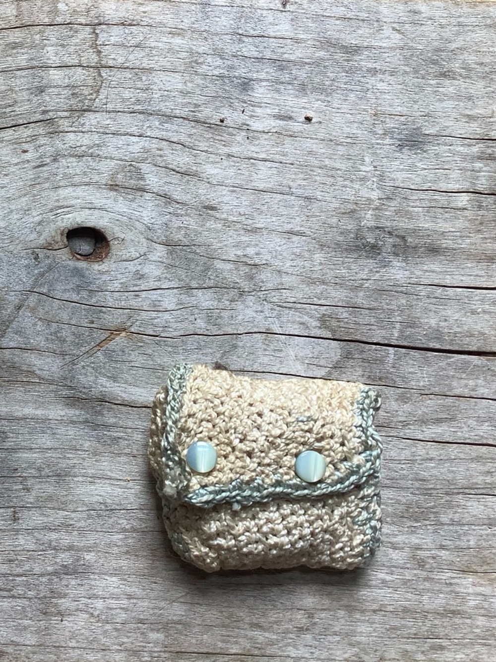 Antique Advertising Celluloid Tape Measure With Crochet Case “Shine All”